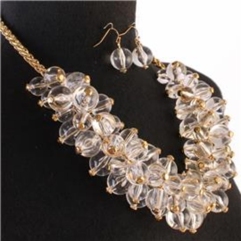 PEARLS CASTING NECKLACE SET